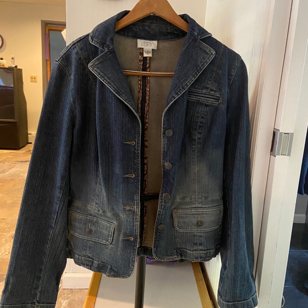 Loft Jean jacket - Picture 2 of 3